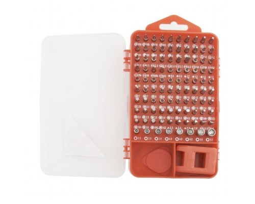 [Набор инструментов] Cablexpert TK-SD-07 Набор бит для отвертки (108 предметов) 