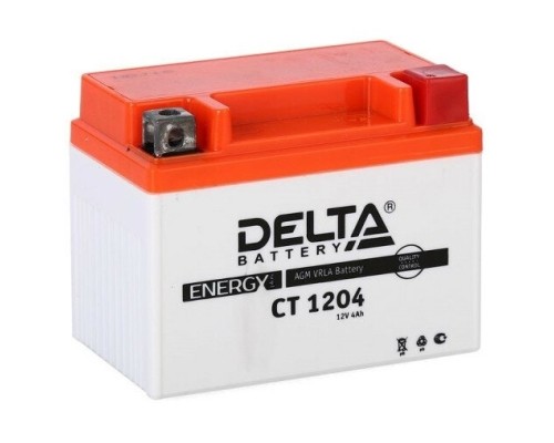 [батареи] Delta CT 1204 (4 Ач, 12В) для МОТО