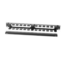 ЦМО Органайзер кабельный горизонтальный 19