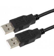 Cablexpert Кабель USB 2.0 Pro , AM/AM, 1.8м, экран, черный, пакет (CCP-USB2-AMAM-6)