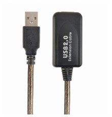 Cablexpert Кабель удлинитель USB 2.0 активный , AM/AF, 15м (UAE-01-15M)