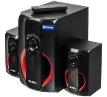 SVEN MS-304 черный {~ 230 В, 50 Гц, сабвуфер: 159х 272 х 245, вес 3,3}