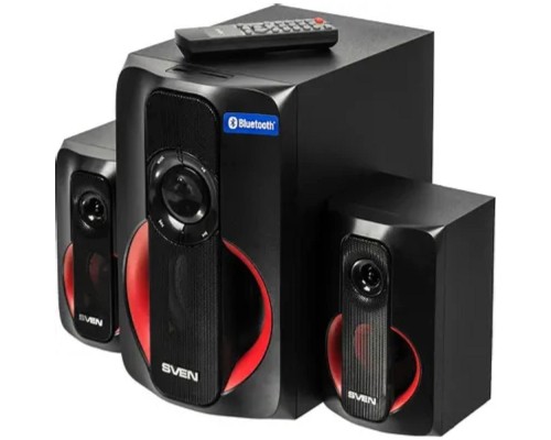[Колонки] SVEN MS-304 черный {~ 230 В, 50 Гц, сабвуфер: 159х 272 х 245, вес 3,3}