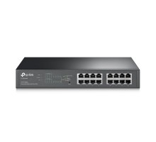 TP-Link TL-SG1016PE Коммутатор Easy Smart с 16 гигабитными портами (8 портов PoE+)