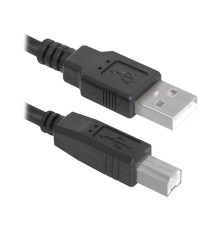 Defender USB кабель USB04-10 USB2.0 AM-BM, 3.0м (83764)