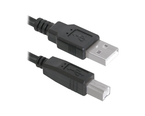 [кабели] Defender USB кабель USB04-10 USB2.0 AM-BM, 3.0м (83764)