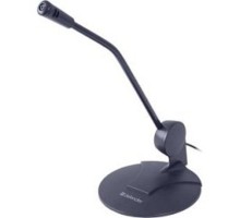 Defender MIC-117 черный, кабель 1.8 м {Микрофон компьютерный} [64117]