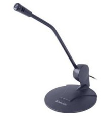 Defender MIC-117 черный, кабель 1.8 м {Микрофон компьютерный} [64117]