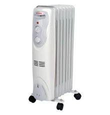 Ресанта ОМ- 7Н [67/3/7] Масляный радиатор { 1,5кВт, 370?160?650, 7 секций, 7,4 кг }