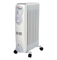 Ресанта ОМ- 9Н [67/3/8] Масляный радиатор { 2кВт, 450?160?650, 9 секций, 9,1 кг }