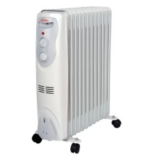 Ресанта ОМ-12Н [67/3/9] Масляный радиатор { 2,5кВт, 560x160x650, 12 секций, 11,4 кг }