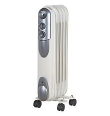 Ресанта ОМПТ- 5Н [67/3/2] Масляный радиатор { 1кВт, 290?140?650, 5 секций, 6,3 кг }