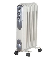 Ресанта ОМПТ- 9Н [67/3/4] Масляный радиатор { 2,0кВт, 450?140?650, 9 секций, 9,7 кг }