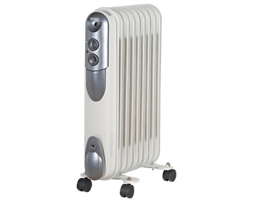 [Тепловые пушки] Ресанта ОМПТ- 9Н [67/3/4] Масляный радиатор { 2,0кВт, 450?140?650, 9 секций, 9,7 кг }