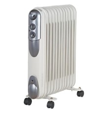 Ресанта ОМПТ-12Н [67/3/5] Масляный радиатор { 2,5кВт, 570x140x650, 12 секций, 12,2 кг }