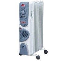 Ресанта ОМ-7НВ [67/3/10] Масляный радиатор { 1,9кВт с вентилятором, 330?240?630, 7секций, 8,3кг }