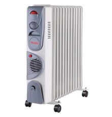 Ресанта ОМ-12НВ [67/3/12] Масляный радиатор { 2,4кВт с вентилятором, 450?240?630, 12 секций,10,кг }