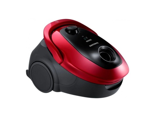 [Пылесос] Samsung VC20M257AWR/AD  /SC20M257AWR/EV Пылесос, мешок,  2000Вт, красный