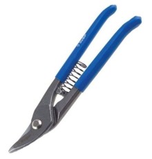 ЗУБР Ножницы по металлу цельнокованые Пеликан, левые, проходной рез, Cr-V, 300 мм, серия Профессионал [23013-30]