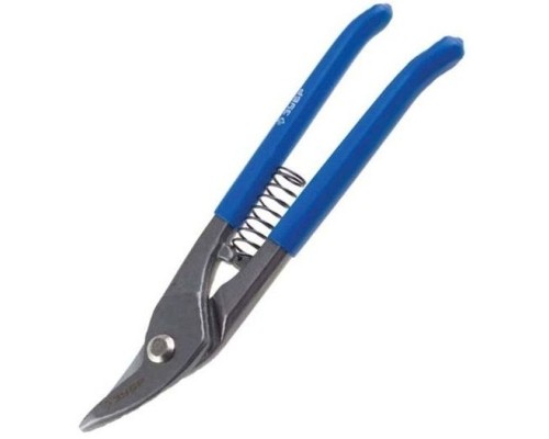 [Ножовка, Пилки, Полотна] ЗУБР Ножницы по металлу цельнокованые Пеликан, левые, проходной рез, Cr-V, 300 мм, серия Профессионал [23013-30]