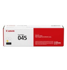 Canon Cartridge 045Y  1239C002 Тонер-картридж желтый  для Canon i-SENSYS MF631/633/635, LBP611 (1300 стр.)
