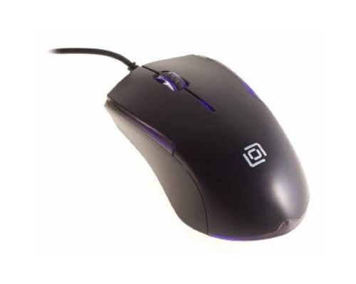 [Мышь] Oklick 245M black optical (1000dpi) USB (3but) [471479]