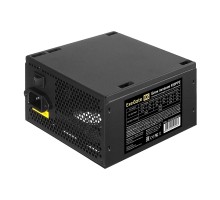 Exegate EX260640RUS Блок питания 450W Exegate 450PPE, ATX, black, APFC, 12cm, 24p+(4+4)p, PCI-E, 3*IDE, 5*SATA, FDD