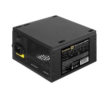 Exegate EX260643RUS Блок питания 600W Exegate 600PPE, ATX, black, APFC, 12cm, 24p+(4+4)p, PCI-E, 5*SATA, 3*IDE,  FDD