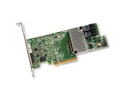 [Контроллер] LSI (LSI00462) MegaRAID SAS9361-8I (PCI-E 3.0 x8, LP) SGL SAS 12G, RAID 0,1,10,5,6, 8port (2*intSFF8643)  05-25420-17