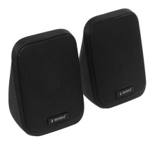 Акустич. система 2.0 Gembird SPK-100, черный, 6 Вт, рег. громкости, USB-питание					