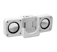 Акустич. система 2.0 Gembird SPK-105, черный, 5 Вт, рег. громкости, USB-питание					