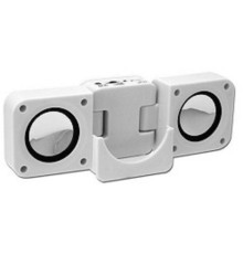 Акустич. система 2.0 Gembird SPK-105, черный, 5 Вт, рег. громкости, USB-питание					