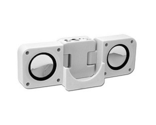 [Колонки] Акустич. система 2.0 Gembird SPK-105, черный, 5 Вт, рег. громкости, USB-питание					