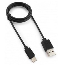 Гарнизон Кабель USB 2.0 AM/ USB3.1 Type-C, 0.3м, пакет (GCC-USB2-AMCM-0.3M)
