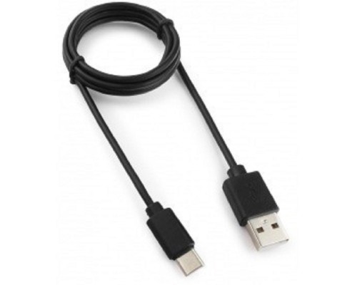 [кабели] Гарнизон Кабель USB 2.0 AM/ USB3.1 Type-C, 0.5м, пакет (GCC-USB2-AMCM-0.5M)