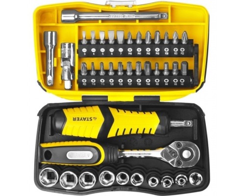 [Отвертки-насадки (биты)] Набор STAYER 