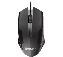 Exegate EX264096RUS Мышь Exegate SH-9025  <black, optical,  3btn/scroll, 1000dpi, USB>, Color box