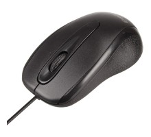 Exegate EX264099RUS Мышь Exegate SH-9026  <black, optical,  3btn/scroll, 1000dpi, USB>, Color box