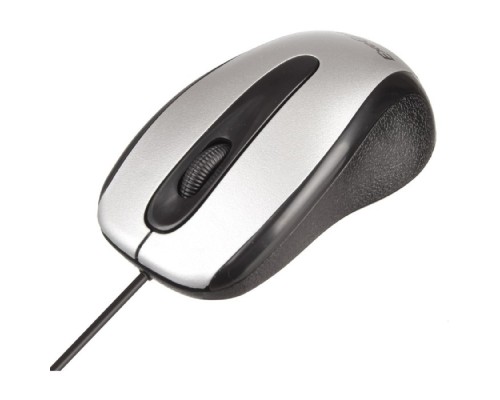 [Мыши] Exegate EX264098RUS Мышь Exegate SH-9026S  <silver, optical,  3btn/scroll, 1000dpi, USB>, Color box