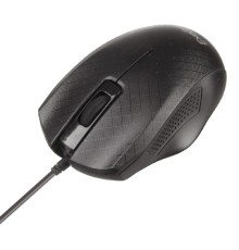 Exegate EX264100RUS Мышь Exegate SH-9027  <black, optical,  3btn/scroll, 1000dpi, USB, шнур 1,5м.>, Color box
