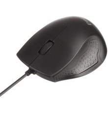 Exegate EX264101RUS Мышь Exegate SH-9028  <black, optical,  3btn/scroll, 1000dpi, USB, шнур 1,5м>, Color box