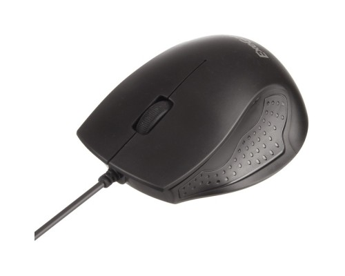 [Мыши] Exegate EX264101RUS Мышь Exegate SH-9028  <black, optical,  3btn/scroll, 1000dpi, USB, шнур 1,5м>, Color box