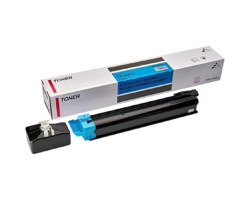 [Расходные материалы] INTEGRAL TK-895C Тонер-картридж для Kyocera FS-C 8020 MFP FS-C 8025 MFP  (6000 стр.) голубой, с чипом  [12100107]