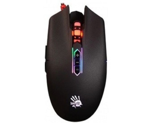 [Мышь] A-4Tech Мышь Bloody Q80 черный оптическая (3200dpi) USB игровая (8but) [482452]