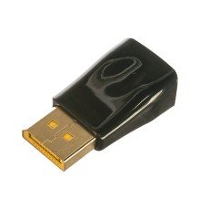 Cablexpert Переходник DisplayPort - VGA , 20M/15F, пакет (A-DPM-VGAF-01)