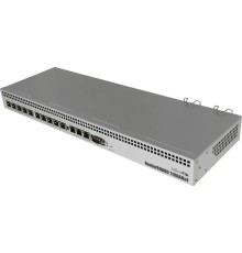 MikroTik RB1100x4/RB1100AHx4 Маршрутизатор  13x 1G Ethernet, 1х microSD, 802.3at