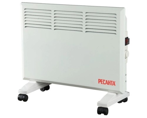 [Тепловые пушки] Ресанта ОК-1000 [67/4/1] Конвектор { 220-230В, 50Гц, крепление на стенку + на ножках , 500/1000 Вт, 4,4 кг }