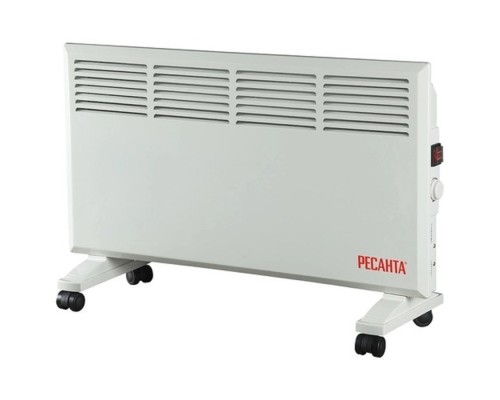 [Тепловые пушки] Ресанта ОК-1600 [67/4/2] Конвектор { 220-230В, 50Гц, крепление на стенку + на ножках , 800/1600 Вт, 5,2 кг }