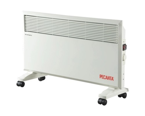 [Тепловые пушки] Ресанта ОК-1700 [67/4/3] Конвектор { 220-230В, 50Гц, крепление на стенку + на ножках , 850/1700 Вт, 5 кг }