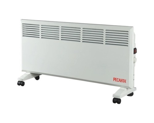 [Тепловые пушки] Ресанта ОК-2000 [67/4/4] Конвектор { 220-230В, 50Гц, крепление на стенку + на ножках , 1000/2000 Вт, 6 кг }